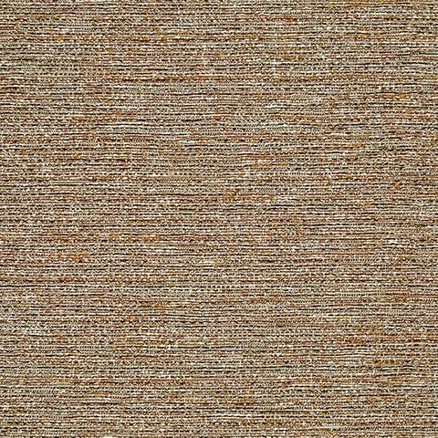 Kampala Burnt Ochre Voile Fabric