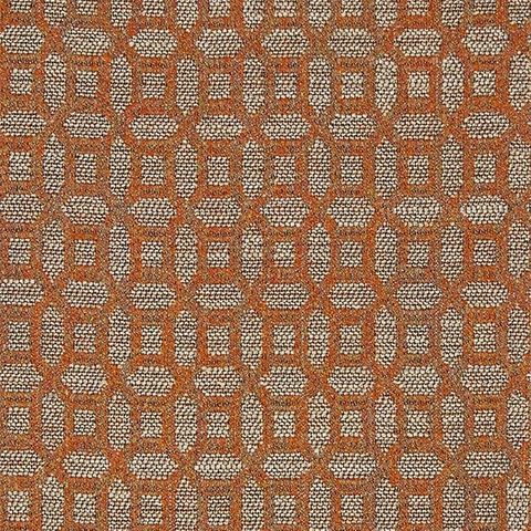 Kilimanjaro Burnt Ochre Voile Fabric