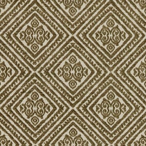 Olympos Tala Nutmeg Voile Fabric