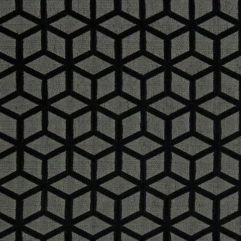 Orion Blackened Ash Voile Fabric