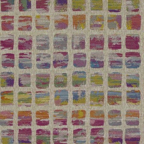 Paintbox Carnival Voile Fabric