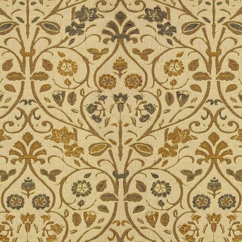 Olympos Abbey Brocton Voile Fabric