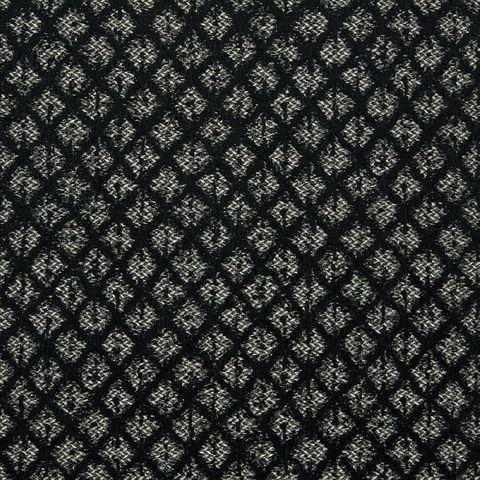 Palace Blackened Ash Voile Fabric