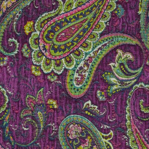 Raj Bengal Rose Voile Fabric