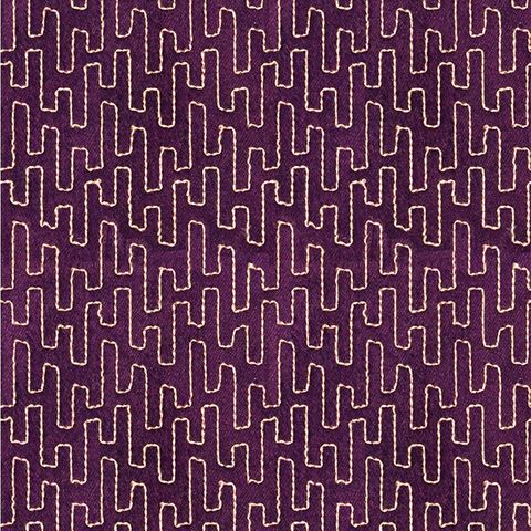 Toledo Damson Voile Fabric