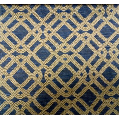 Fez Marine Voile Fabric