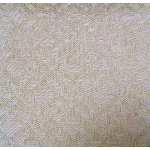 Fez Rose Gold Voile Fabric