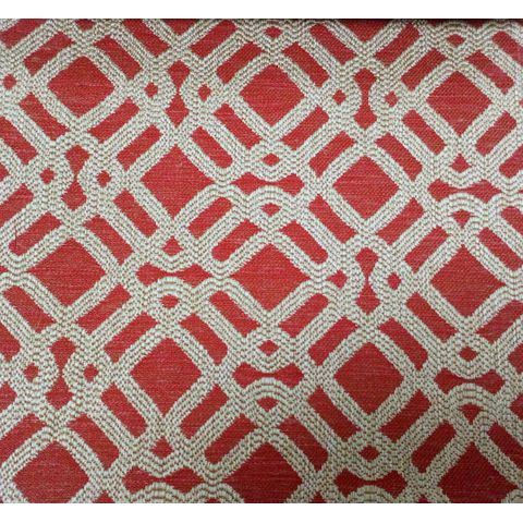 Fez Ruby Voile Fabric