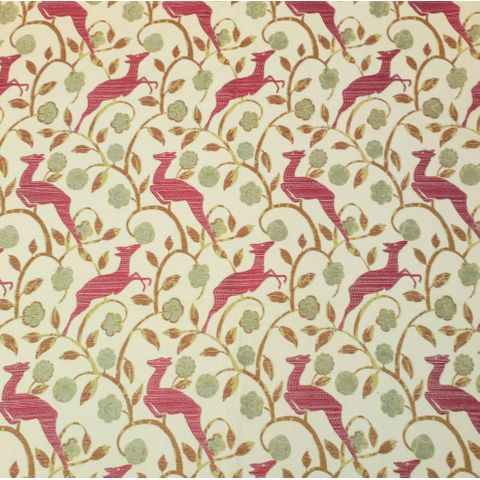 Chess Design Elm House Daino Claret Bed Runner
