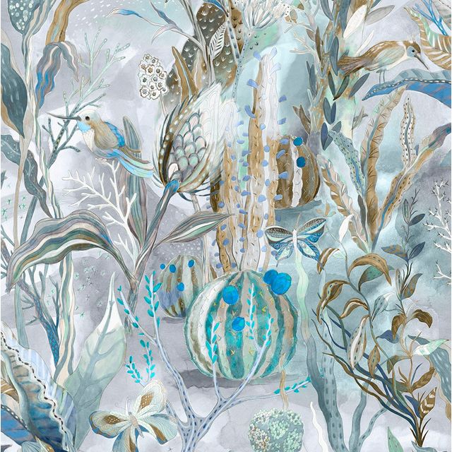 Chess Design Fantasia Atlantis Aqua