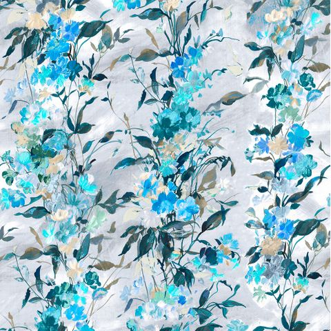 Arya Aqua Voile Fabric