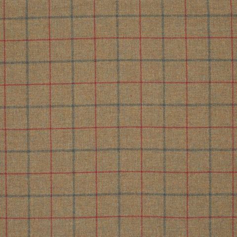 Chess Design Highland Wool I & 2 Kintyre Jalapeno Bed Runner