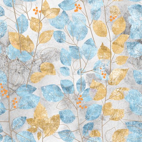 Chess Design  Thea Gold Bed Runner