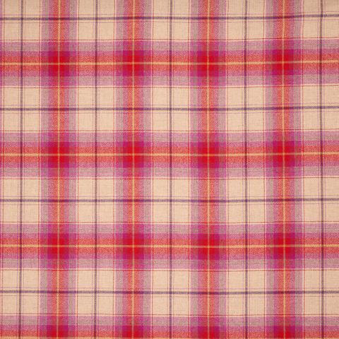 Balmoral Blackcurrant Voile Fabric