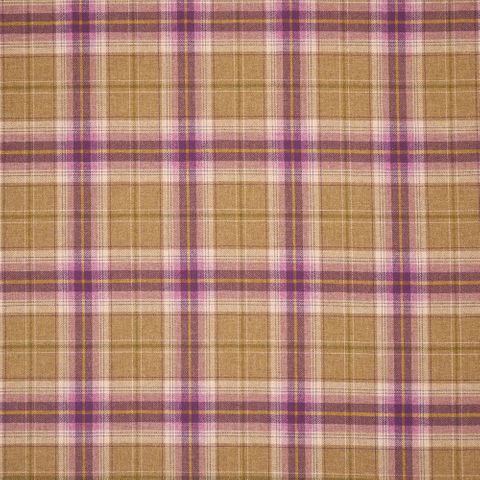 Balmoral Cassis Voile Fabric