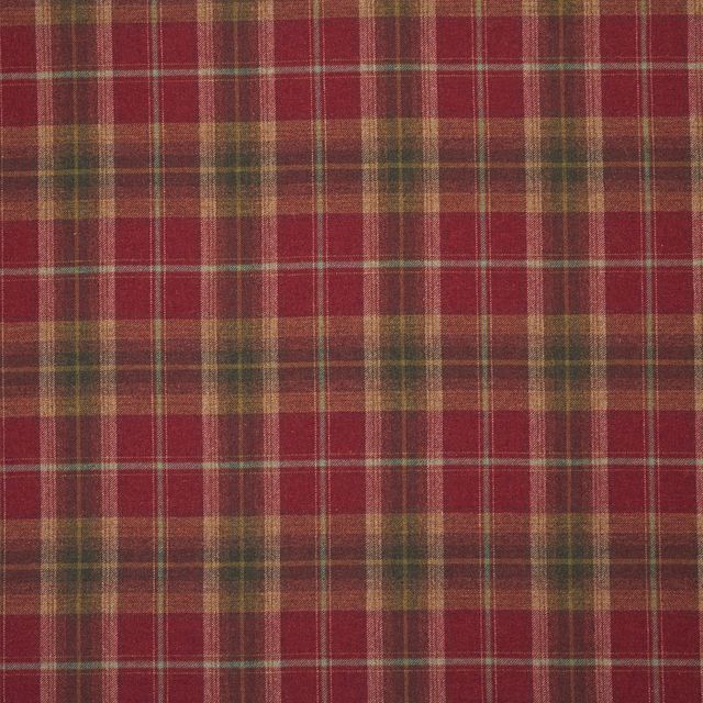 Chess Design Highland Wool I & 2 Balmoral Claret