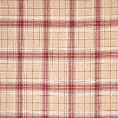 Balmoral Raspberry Voile Fabric