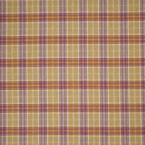 Balmoral Olivine Voile Fabric