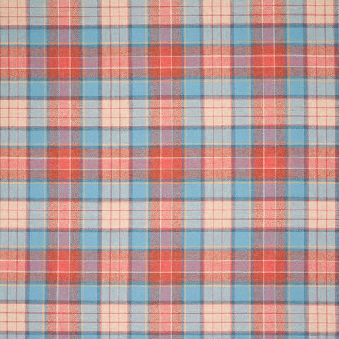 Chess Design Highland Wool I & 2 Lewis Sky Bed Runner