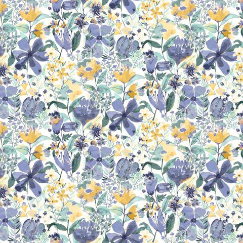 Amelie Denim Voile Fabric