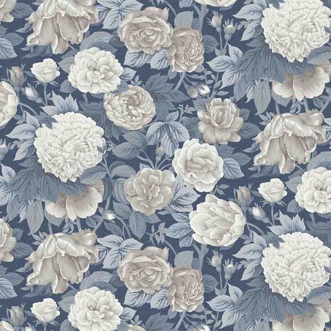 Anjou Bleu Voile Fabric