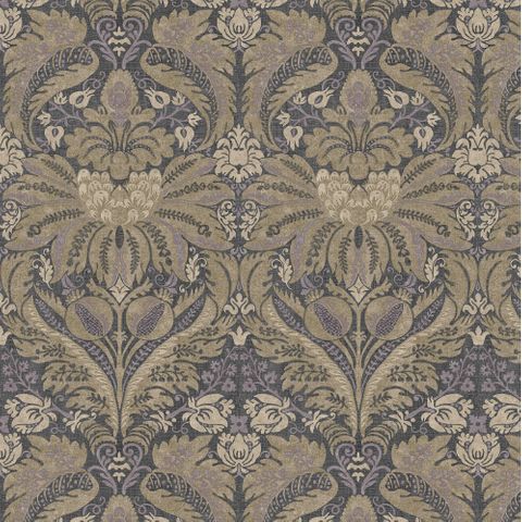 Saumur Gris Voile Fabric