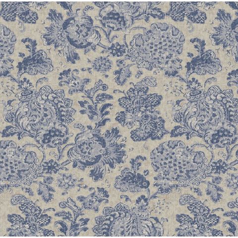 Sancerre Bleu Voile Fabric