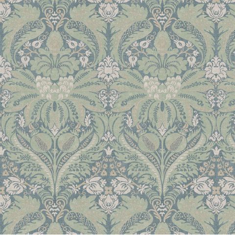 Chess Design Loire Saumur Vert Box Cushion