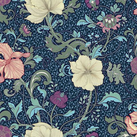 Heligan Caspian Voile Fabric