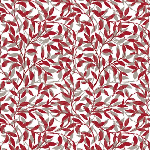 Petworth Claret Voile Fabric