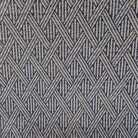 Chess Design Navajo Sioux Indigo Cushion