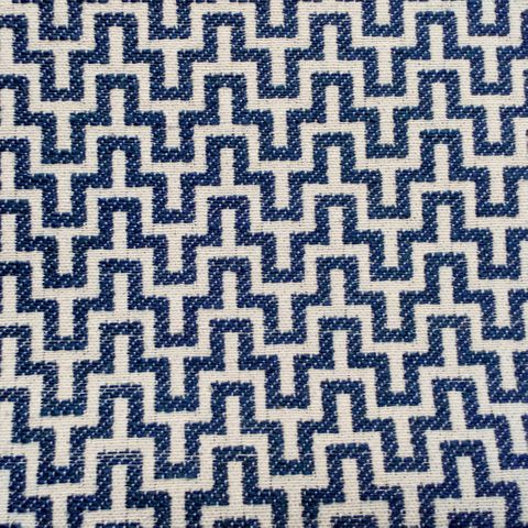 Serrano Indigo Voile Fabric