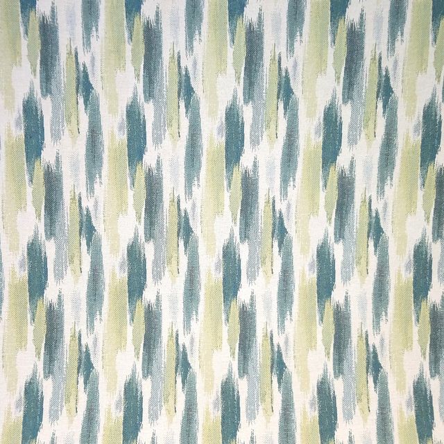 Arezzo Teal Voile Fabric