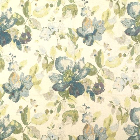 Florence Teal Voile Fabric