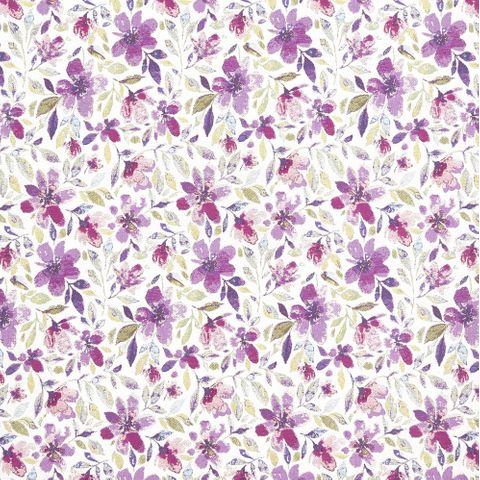 Lucca Grape Voile Fabric