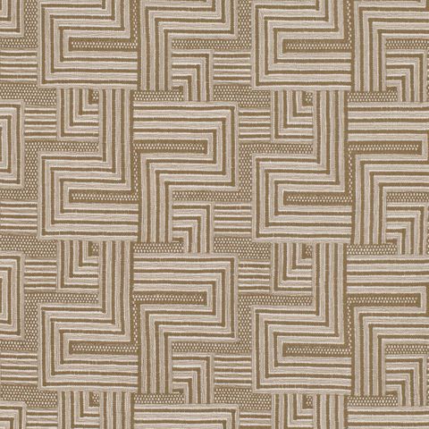 Zinc Textiles Salamander Macrame Tobacco Made To Measure Curtain