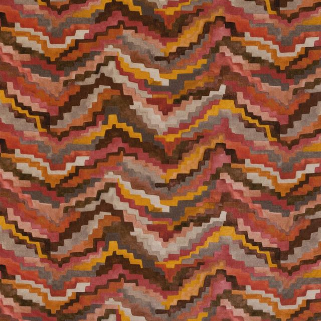 Zinc Textiles Pantelleria Prints Falconetto Sunset