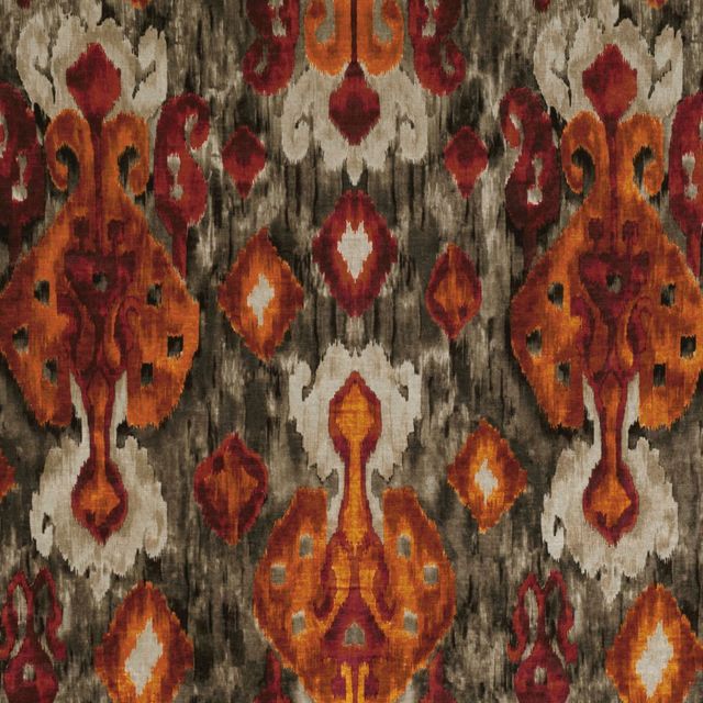 Zinc Textiles Pantelleria Prints Venus Spiced