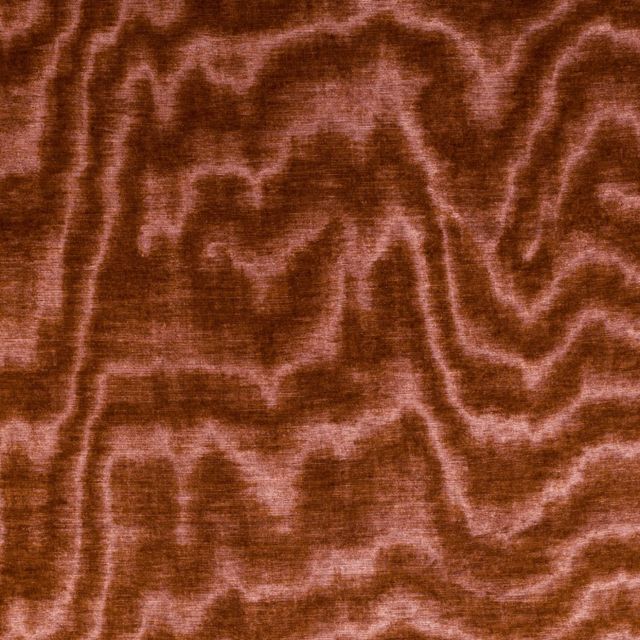 Zinc Textiles Pantelleria Prints Bonsulton Cognac