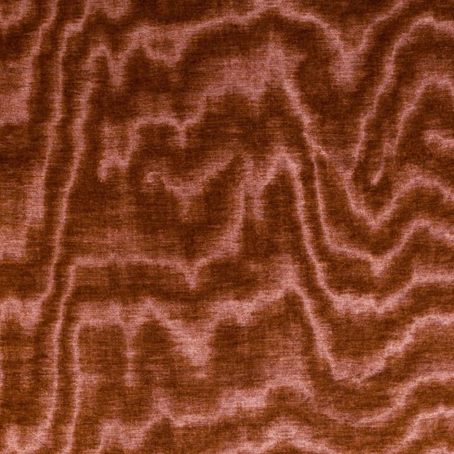 Bonsulton Cognac Voile Fabric