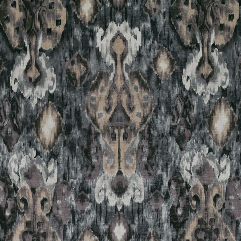 Zinc Textiles Pantelleria Prints Venus Mineral Pelmet