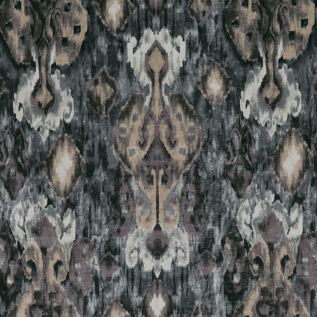 Zinc Textiles Pantelleria Prints Venus Mineral