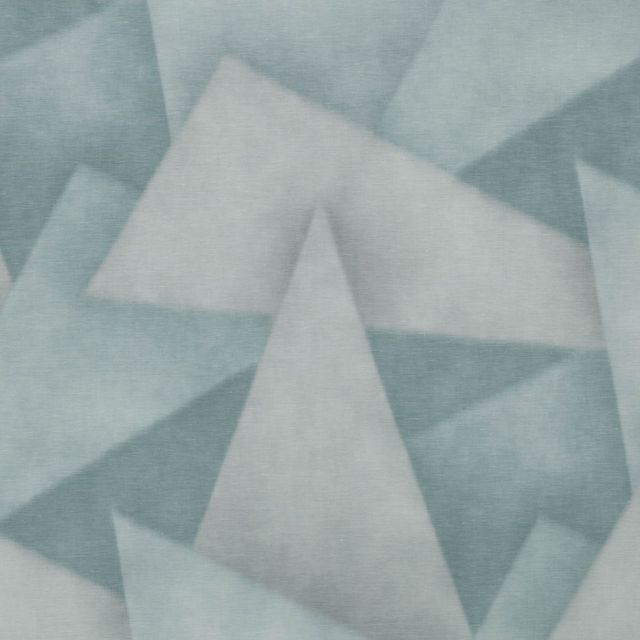 Zinc Textiles Spinner Pythagoras Verdigris