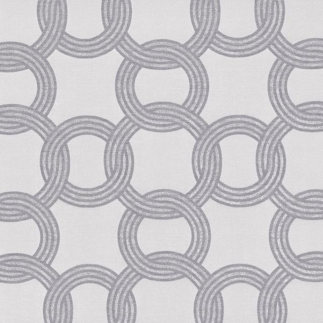 Zinc Textiles Spinner Figaro Silver Grey