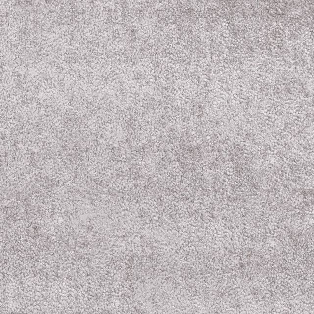 Zinc Textiles Lobby Velvets Shearling Silver Grey
