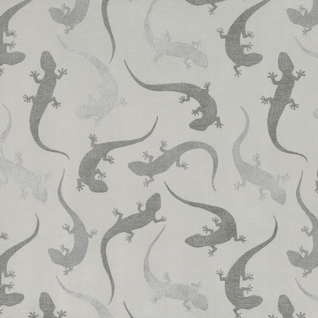 Zinc Textiles Salamander Salamander Silver Grey