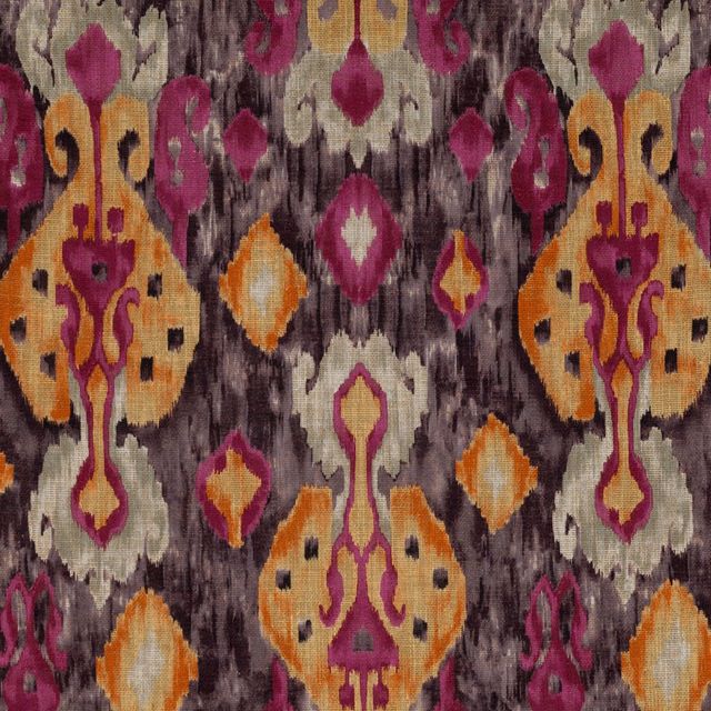 Zinc Textiles Pantelleria Prints Scauri Marmolite