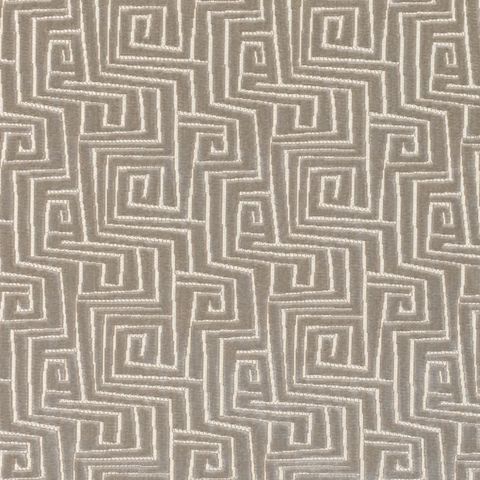 Zinc Textiles Salamander Uxmal Linen Made To Measure Roman Blind