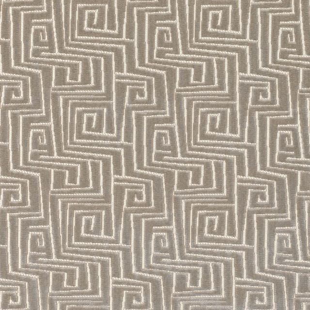 Zinc Textiles Salamander Uxmal Linen