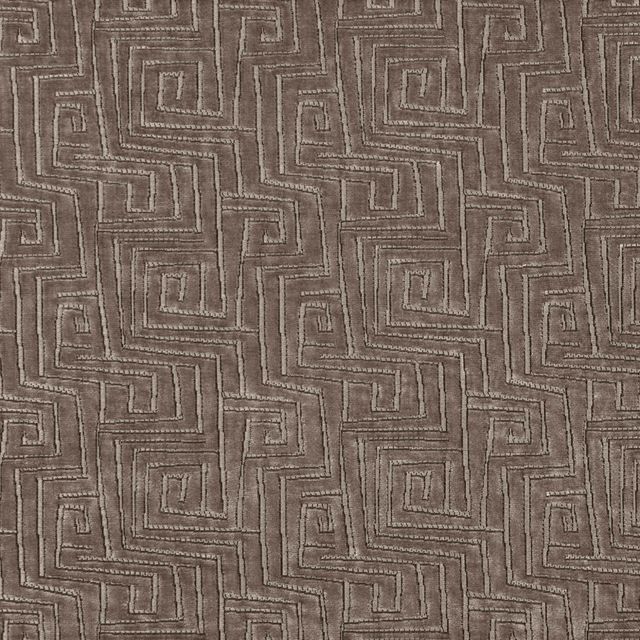 Zinc Textiles Salamander Uxmal Tobacco